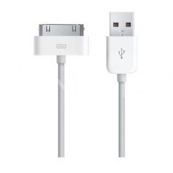 USB Data Kabel voor Apple iPhone, iPad en iPod (2 meter)