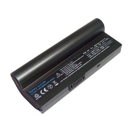 Accu Batterij - Asus Eee Pc 901 904 1000 Series | 7.4V 10400mAh (extra capaciteit)