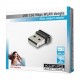 Compacte WLAN USB 2.0 dongle 150 Mbps (draadloos internet)