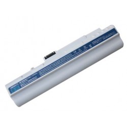 Laptop Accu voor Acer Aspire One A110 A150 ZG5 10400 mAh (wit)