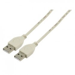 Valueline USB Kabel 1.1 A mannelijk - USB A mannelijk 1,80 m