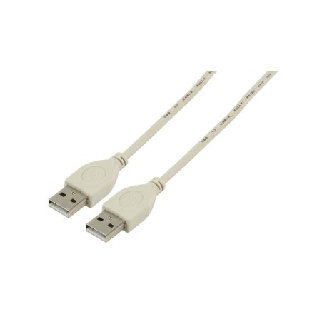 Valueline USB Kabel 1.1 A mannelijk - USB A mannelijk 1,80 m