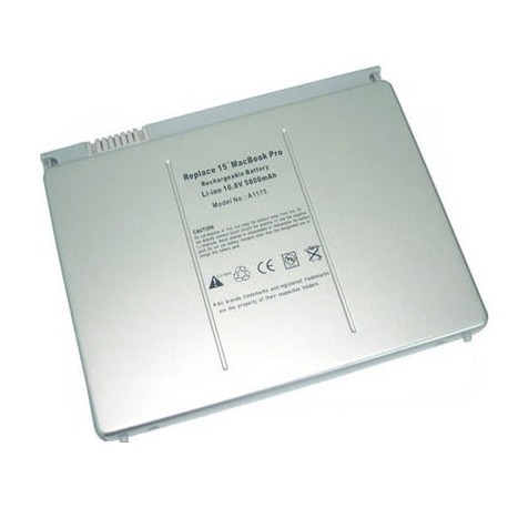 Vertrouwen Minnaar limiet Apple Macbook Pro Accu Batterij 10.8V 5200mAh | A1175 Compatible