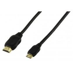 Micro (mini) HDMI naar HDMI kabel 1.0M