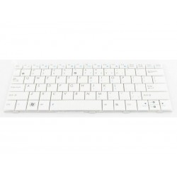 Asus Laptop Toetsenbord US Wit voor Asus Eee PC 1001HA