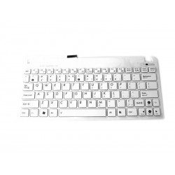 Asus Laptop Toetsenbord US Wit voor Asus Eee PC 1011PX