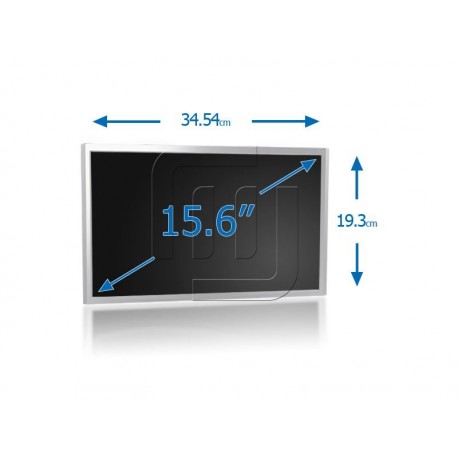 LAPTOP SCHERM 15,6 INCH 1366X768 WXGAHD GLOSSY WIDE(LED)
