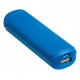 Compacte 2200mAh powerbank voor o.a. tablet en smartphone (blauw)