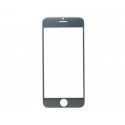 Compatible Glas voor Iphone 6 (Zwart)