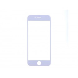 Compatible Glas voor Iphone 6 (Wit)
