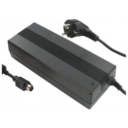 160W Laptop Adapter voor o.a. Fujitsu Siemens 20V 8A (rond 4 pins)