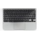 Samsung Laptop Toetsenbord INCL Cover voor Samsung Chromebook XE303C12-A01UK