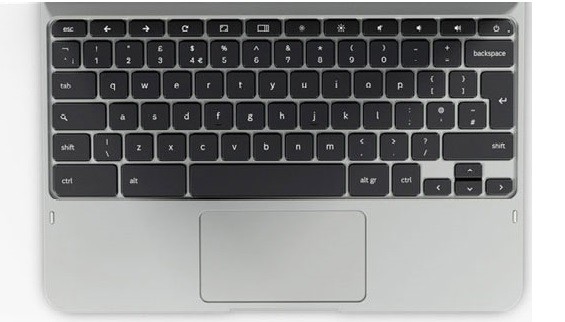 Samsung Laptop Toetsenbord INCL Cover voor XE303C12-A01UK - AdapterDirect.nl