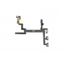 Audio Control and Power Button Flex Cable voor Apple Iphone 5
