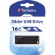 16GB Verbatim USB Geheugen Slider