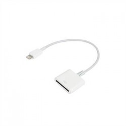 Kabel 8pin naar 30pin voor Apple Iphone/Ipad/Ipod