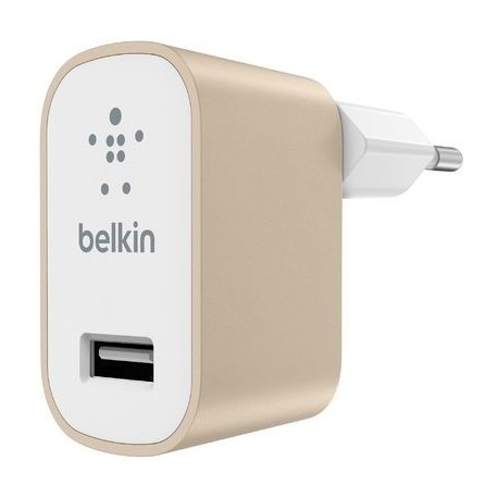 Belkin Lader 1 - Uitgang 2.4 A USB Goud