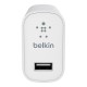 Belkin Lader 1 - Uitgang 2.4 A USB Metallic