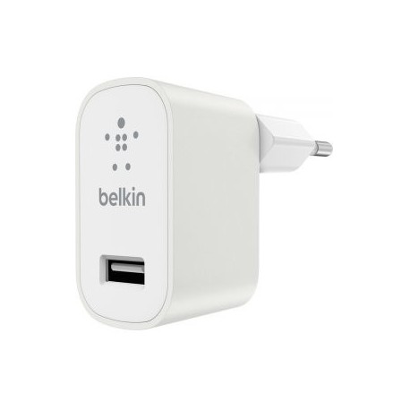 Belkin Lader 1 - Uitgang 2.4 A USB Metallic