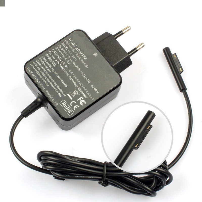 Microsoft Surface Pro 3 Adapter Lader