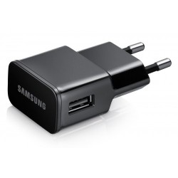 SAMSUNG CHARGER 2A (BLACK)