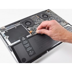 Macbook Batterij vervangen