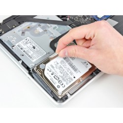 Macbook HDD/SSD (harde schijf) vervangen