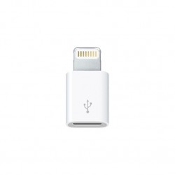 Apple 8pin-naar-micro-USB-adapter