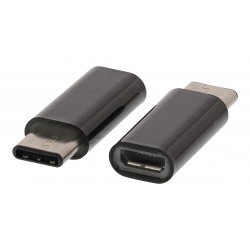 Micro USB naar USB-C Adapter