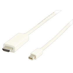 Valueline Mini Displayport naar HDMI kabel/adapter (3 meter)