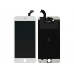 Compatible LCD scherm voor Iphone 6 Plus (Wit)