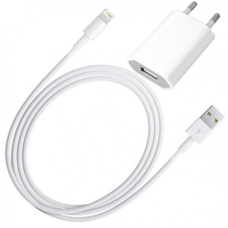 Onderdrukking Munching lassen Oplader Adapter inclusief lightning usb kabel voor Apple Iphone 7