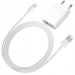 strand Umeki Is Oplader Lader Adapter lightning usb kabel voor Apple Iphone 5S