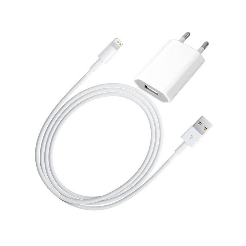 strand Umeki Is Oplader Lader Adapter lightning usb kabel voor Apple Iphone 5S