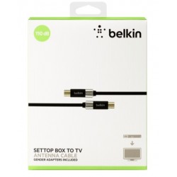 Belkin 110dB Coax Antenne Kabel (3 meter)