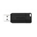 8GB Verbatim USB Geheugen PinStripe USB 2.0
