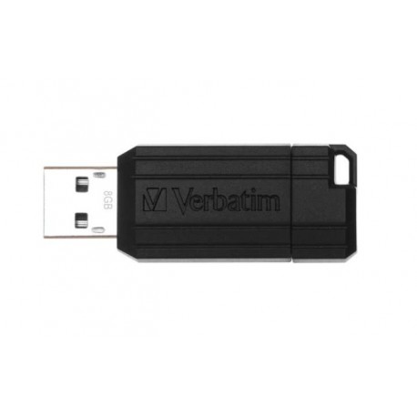 8GB Verbatim USB Geheugen PinStripe