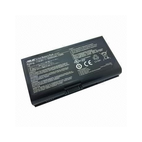 Asus Compatible Laptop Accu Batterij voor o.a. M70 Series