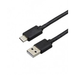 USB 3.1 Kabel USB-C Male - USB-C Male 2.00 m (zwart)
