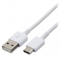 USB 3.0 Kabel USB-C Male - A Male 2.00 m Wit