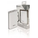 Konig 7500mAh compacte powerbank voor o.a. tablet en smartphone (wit)