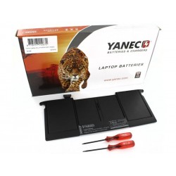 Yanec Laptop Accu voor Macbook Air A1370 A1465 (Mid 2011-Late 2015)
