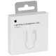 Apple Lightning-naar-mini‑jack-adapter