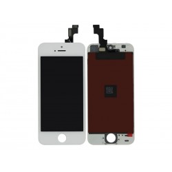 Compatible LCD Scherm voor Iphone 5s (Wit)