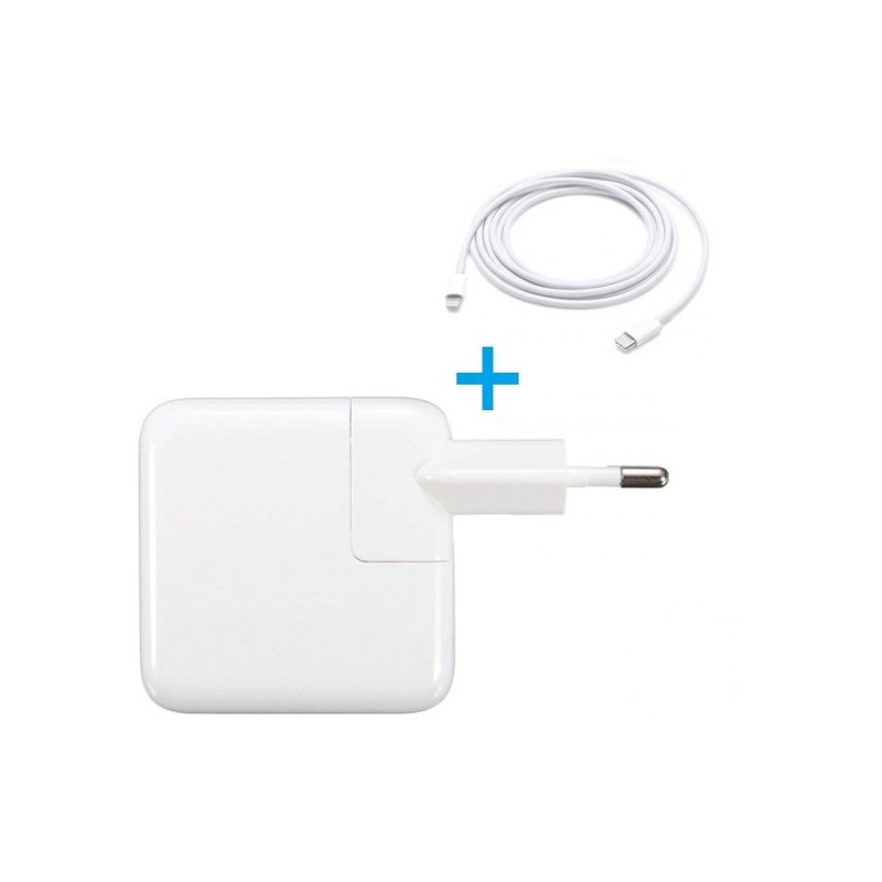 61W Oplader voor Apple Macbook - AdapterDirect.nl