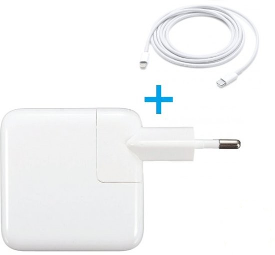 beet Betrouwbaar inleveren USB-C 61W Oplader voor Apple Macbook - AdapterDirect.nl