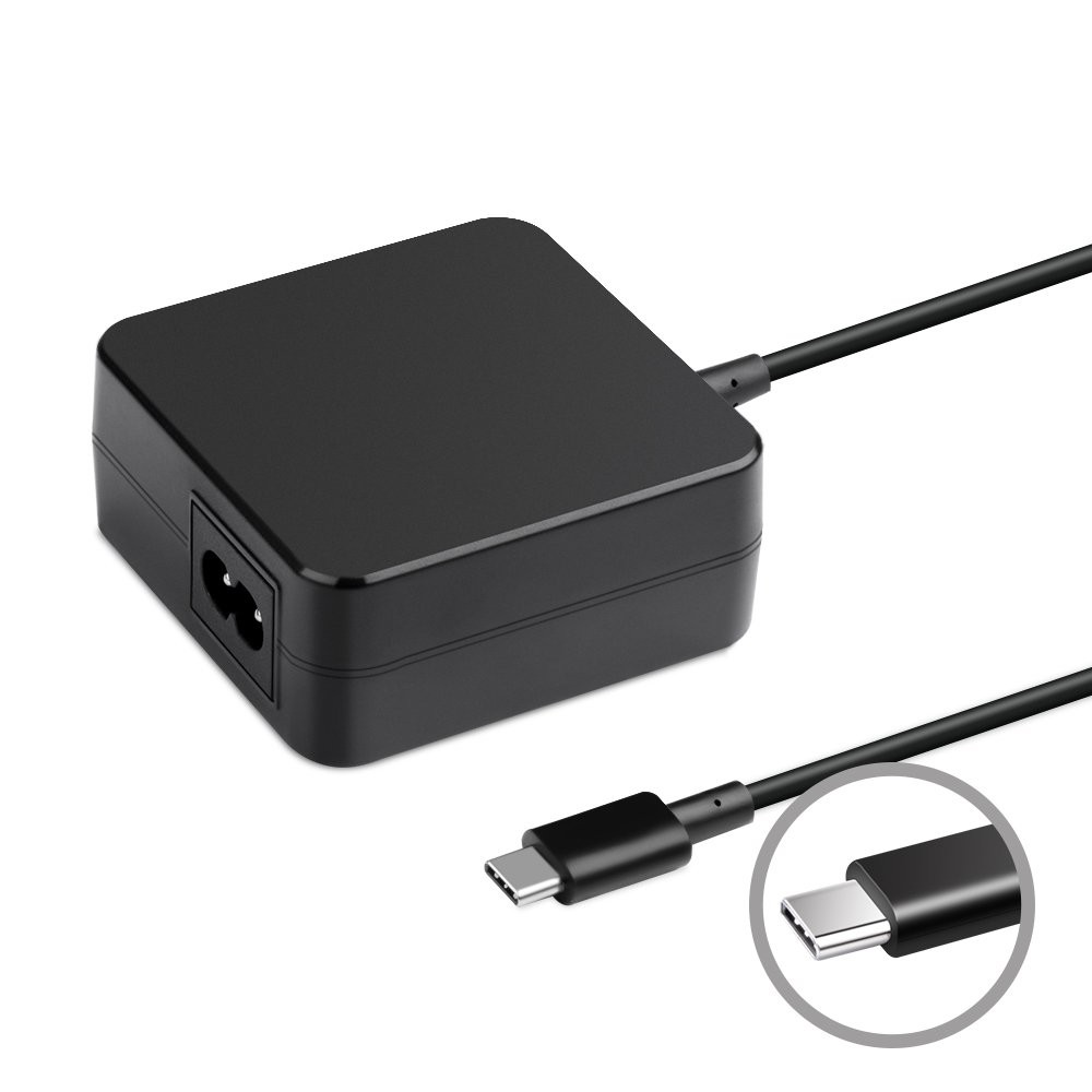 Maken ouder Dreigend Universele USB C Adapter 65W voor Lenovo, HP, Sony, Samsung, Macbook
