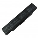 Laptop Accu Batterij voor Sony VGP-BPS9/B Zwart