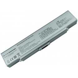 Laptop Accu Batterij voor Sony VGP-BPS9/S Zilver