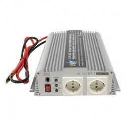 HQ OMVORMER 1000W - Van 12V naar 230V